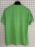 26-27 Mexico Green Player Version Training Shirts