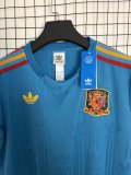 26-27 Spain Blue Player Version Training Shirts