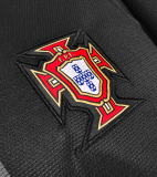 2012 Portugal Third Long Sleeve Retro Soccer Jersey