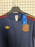 26-27 Spain Blue Player Version Training Shirts