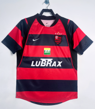 2003-2004 Flamengo Home Retro Soccer Jersey