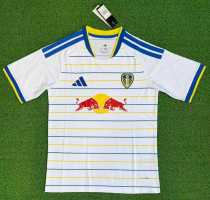 26-27 Leeds United Home Fans Soccer Jersey 26-27 Leeds United Home Fans Soccer Jersey