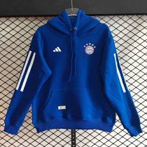 26-27 Bayern Royal blue Hoody 蓝色(加绒) 26-27 Bayern Royal blue Hoody 蓝色(加绒)
