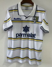 1998 Parma Away Retro Soccer Jersey