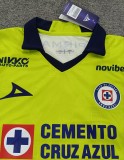 26-27 Cruz Azul GoalKeeper Fans Soccer Jersey