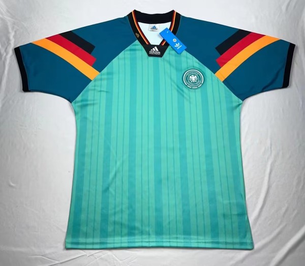 1992-1994 Germany Away Retro Soccer Jersey
