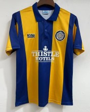 1994 Leeds United Away Retro Soccer Jersey