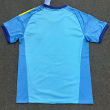 26-27 Flamengo Blue GoalKeeper Fans Soccer Jersey