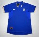 1996-1997 Italy Home Blue Retro Soccer Jersey