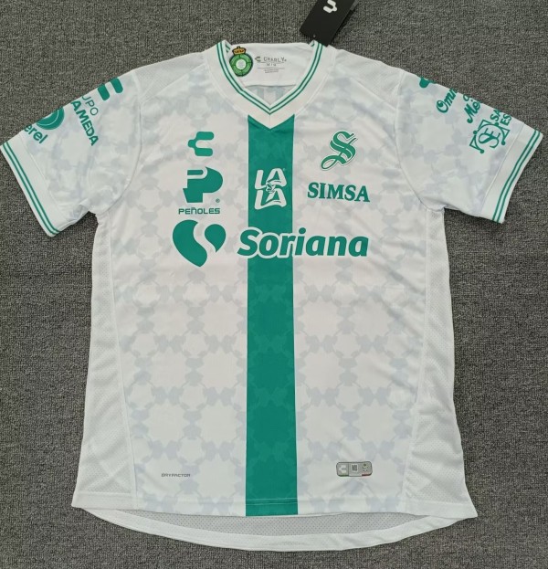 26-27 Santos Laguna Away Fans Soccer Jersey