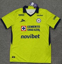 26-27 Cruz Azul GoalKeeper Fans Soccer Jersey