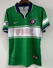 1998 Chicago Fire FC Away Fans Retro Soccer Jersey