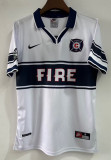 1998 Chicago Fire FC Third Fans Retro Soccer Jersey