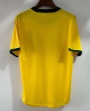 1982 Brazil Home Yellow Retro Soccer Jersey