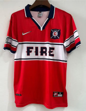 1998 Chicago Fire FC Home Fans Retro Soccer Jersey