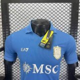 26-27 Napoli Home UCL Version Player Version Soccer Jersey