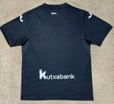 26-27 Real Sociedad Away Fans Soccer Jersey