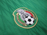 2010 Mexico Home Retro Soccer Jersey