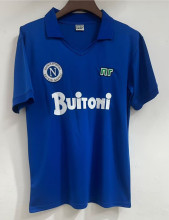 1985-1986 Napoli Home Retro Soccer Jersey