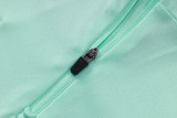 26-27 France High Quality Half Pull Tracksuit