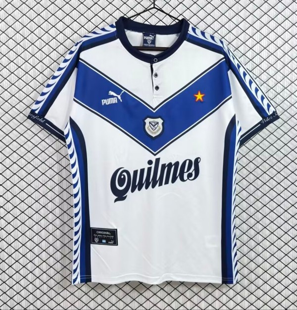 1997-1998 Velez Sarsfield Home Retro Soccer Jersey