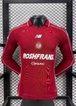 26-27 Toluca Home Long Sleeve Player Version Soccer Jersey (长袖球员)