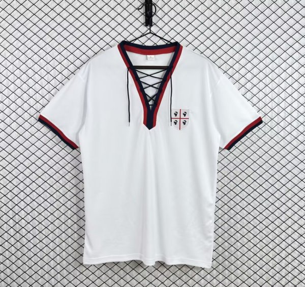 1969-1970 Cagliari Home Retro Soccer Jersey