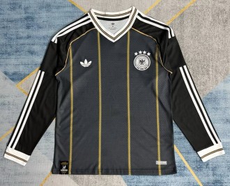 26-27 Germany Third Long Sleeve Fans Soccer Jersey (长袖)