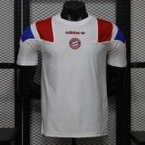26-27 Bayern EQT White Player Version Training Shirts 26-27 Bayern EQT White Player Version Training Shirts