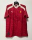 2026 F1 Ferrari New Pattern Short Sleeve Racing Suit