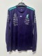 2026 F1 Benz New Pattern Long Sleeve Racing Suit