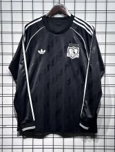 26-27 Colo-Colo Special Edition Long Sleeve Fans Soccer Jersey(长袖)