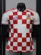26-27 Croatia Home Player Version Soccer Jersey