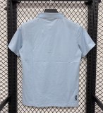 2026 ON Blue High Quality Polo Short Sleeve
