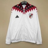 2026 River Plate Retro Windbreaker