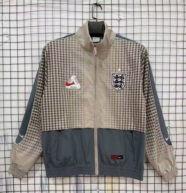 2026 England Retro Windbreaker