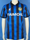 1991-1992 Atalanta Home Retro Soccer Jersey
