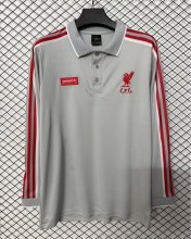 26-27 LIV Grey Special Edition Long Sleeve Fans Soccer Jersey (长袖)