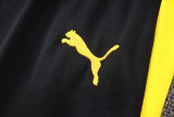 26-27 Dortmund High Quality Half Pull Tracksuit