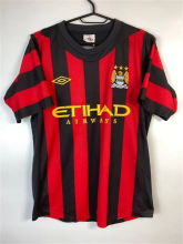 2011-2012 Man City Away Retro Soccer Jersey