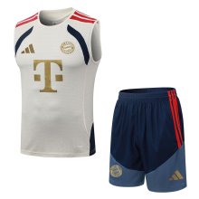 26-27 Bayern High Quality Player Version Tank Top And Shorts Suit (球员套装)