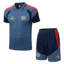26-27 Bayern High Quality Player Version PoLo Training Short Suit  (球员套装)