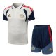 26-27 Bayern High Quality Player Version PoLo Training Short Suit  (球员套装)