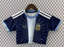 26-27 Argentina Special Edition Women Cheerleading Short-sleeved (女)