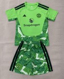 26-27 Man Utd Green Goalkeeper Adult Suit