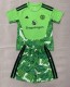 26-27 Man Utd Green Goalkeeper Kids Soccer Jersey