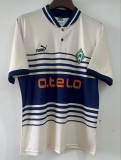 1998 Werder Bremen Away Retro Soccer Jersey