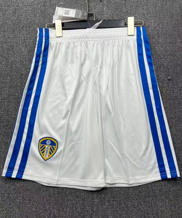 26-27 Leeds United Home Shorts Pants