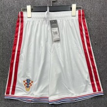26-27 Croatia Home Shorts Pants
