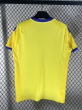 26-27 Man Utd Yellow Goalkeeper Fans Soccer Jersey